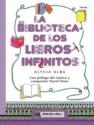 cover image of La Biblioteca de los Libros Infinitos